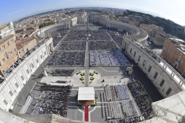 El Papa autoriza promulgación del decreto de canonización de María Rivier, fundadora de las Hermanas de la Presentación de María (Vatican Media)